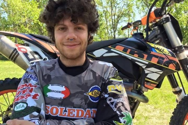 Lorenzo Cintio, campionato italiano velocità 2016 (classe 600 Supersport)
