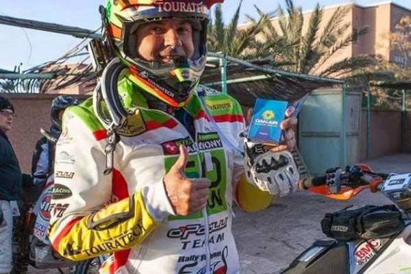 Paolo Caprioni, Tuareg Rallye 2015 (foto by Damiano Fiorentini)